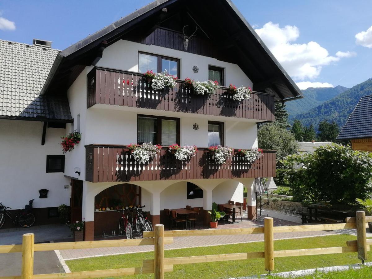 Apartments & Rooms Malej Bohinj Exterior photo